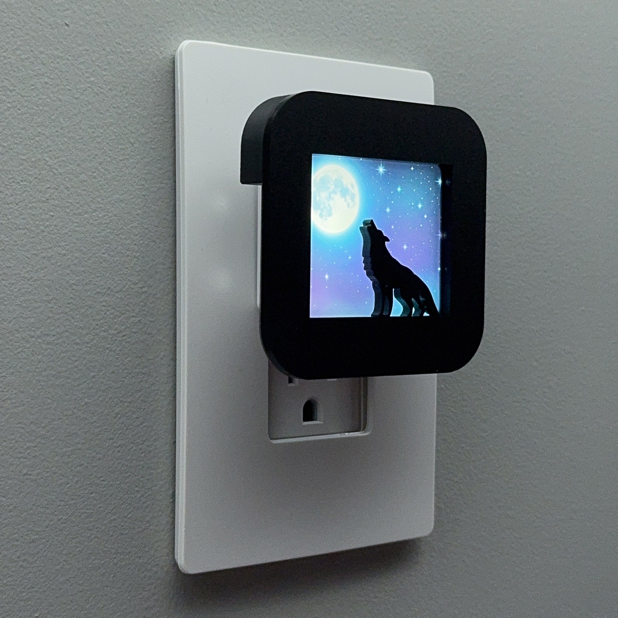 Wolf Night Light
