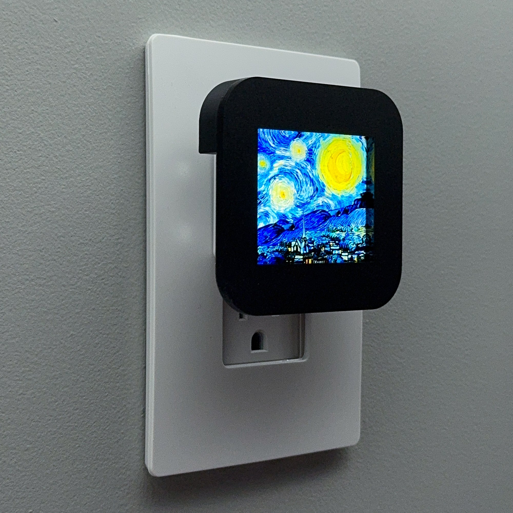 "The Starry Night" Night Light Cover ONLY