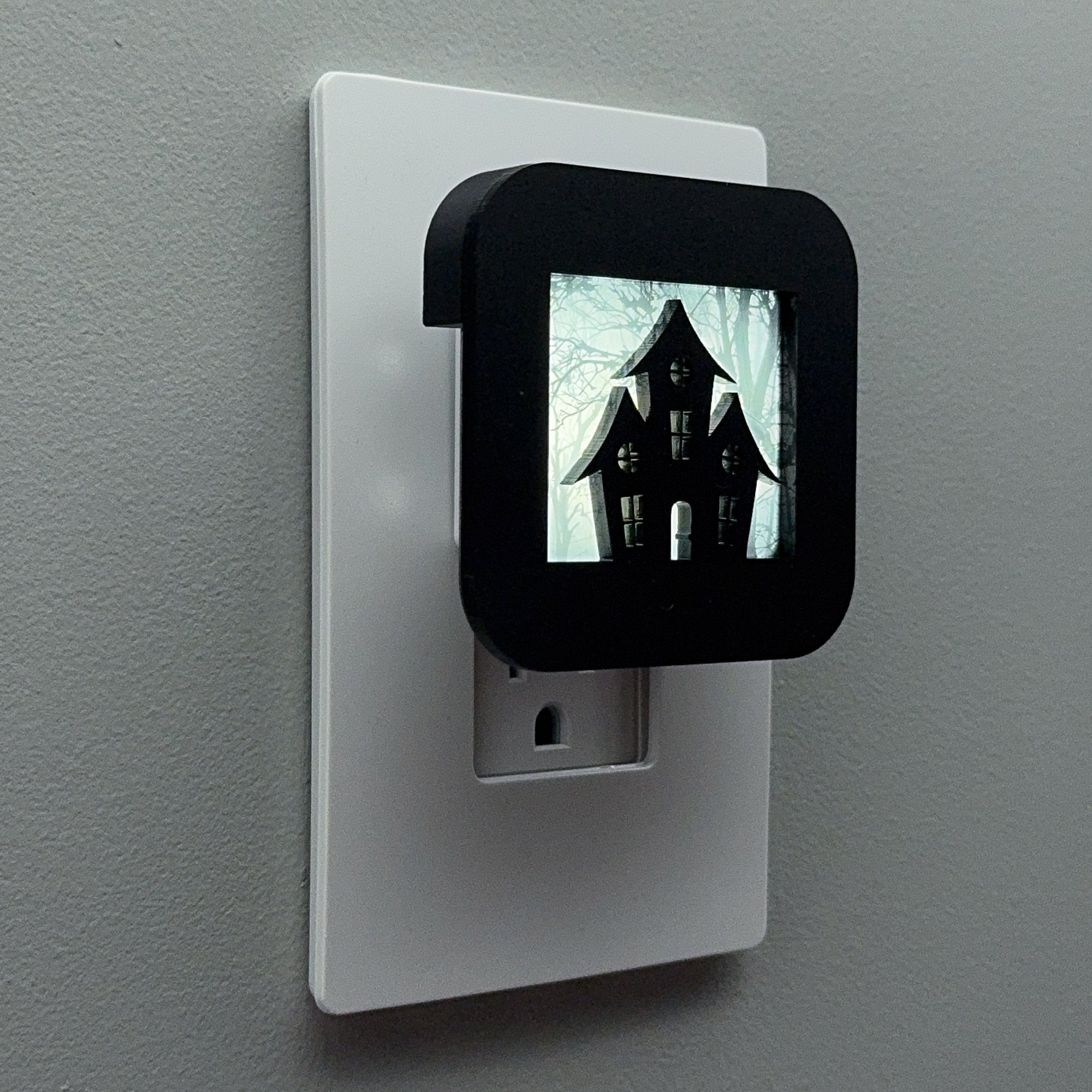 Haunted House Night Light Cover ONLY