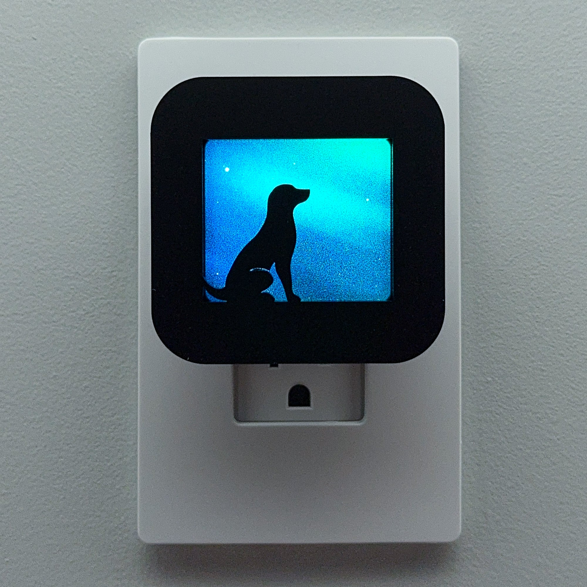 Sitting Dog Night Light