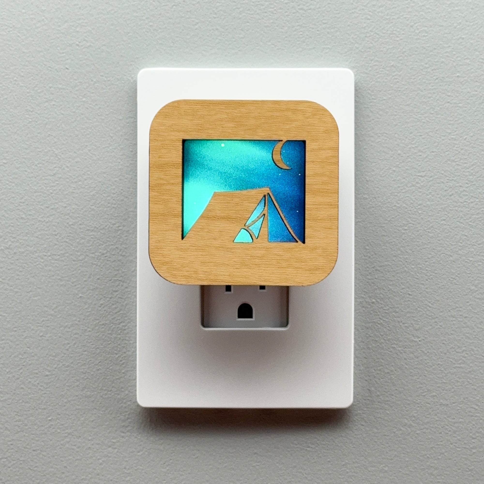 Tent Camping Night Light Cover ONLY