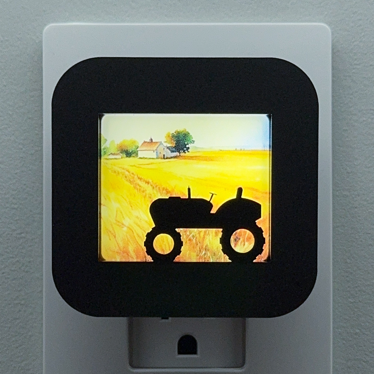 Tractor and Farm Night Light