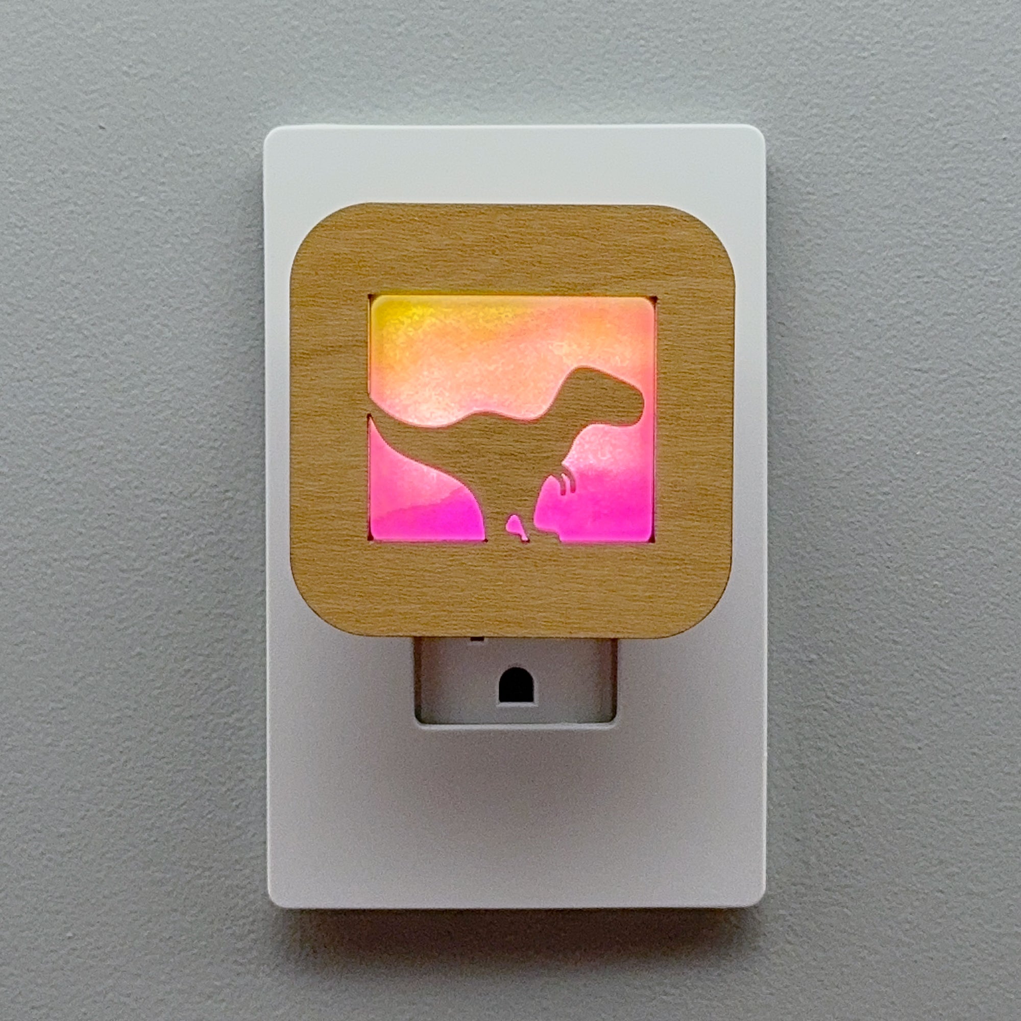 Tyrannosaurus Rex Dinosaur Night Light Cover ONLY