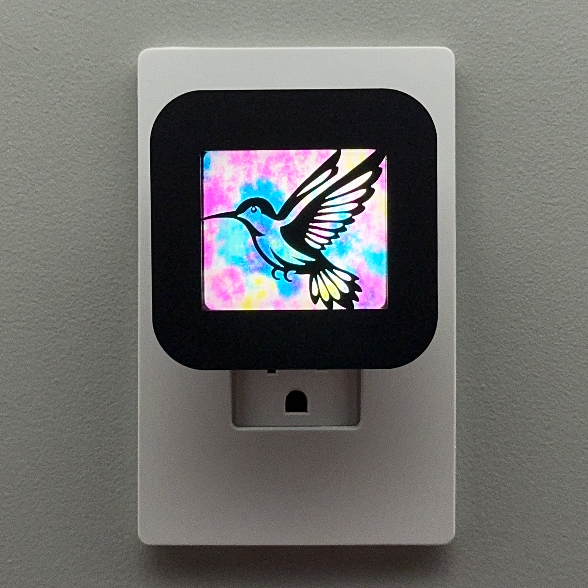 Hummingbird Night Light