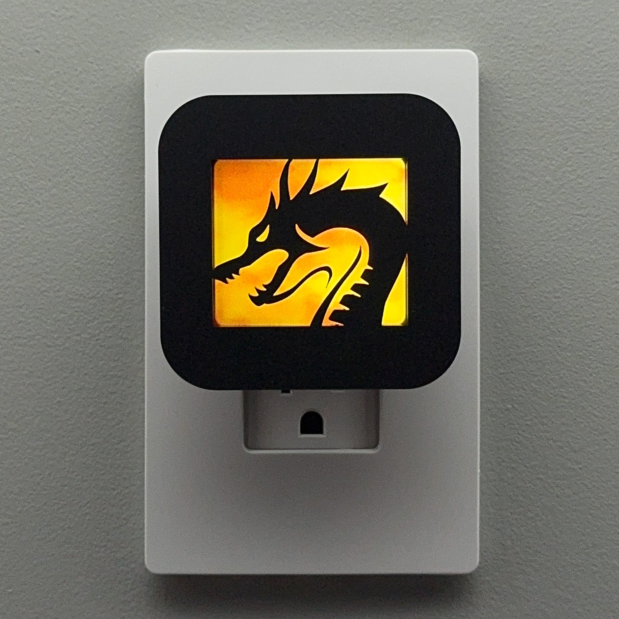 Fire Breathing Dragon Night Light – Swaplights