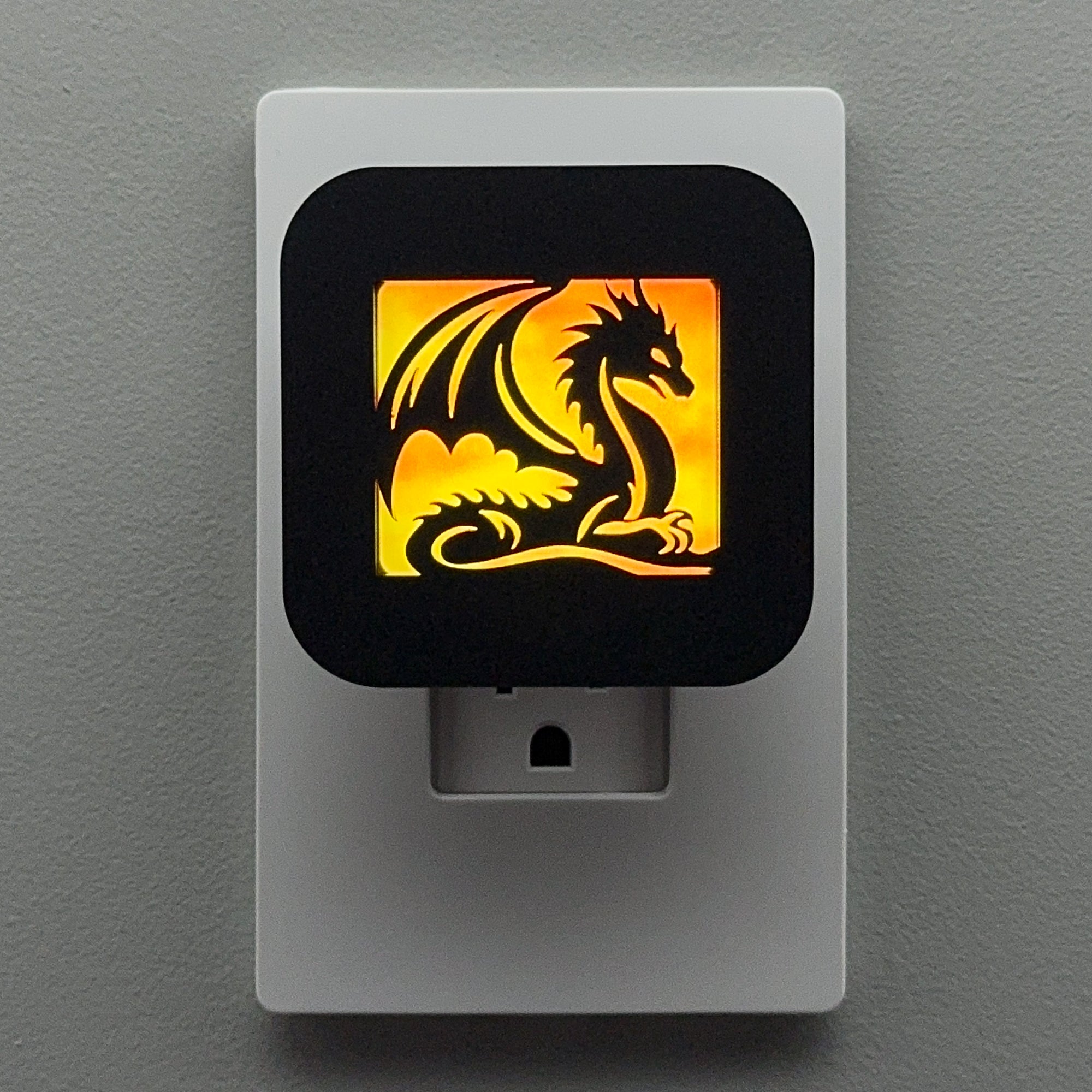Large Dragon Night Light