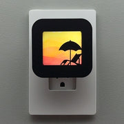 Beach Umbrella and Chair Night Light Cover ONLY