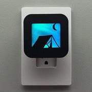 Tent Camping Night Light Cover ONLY