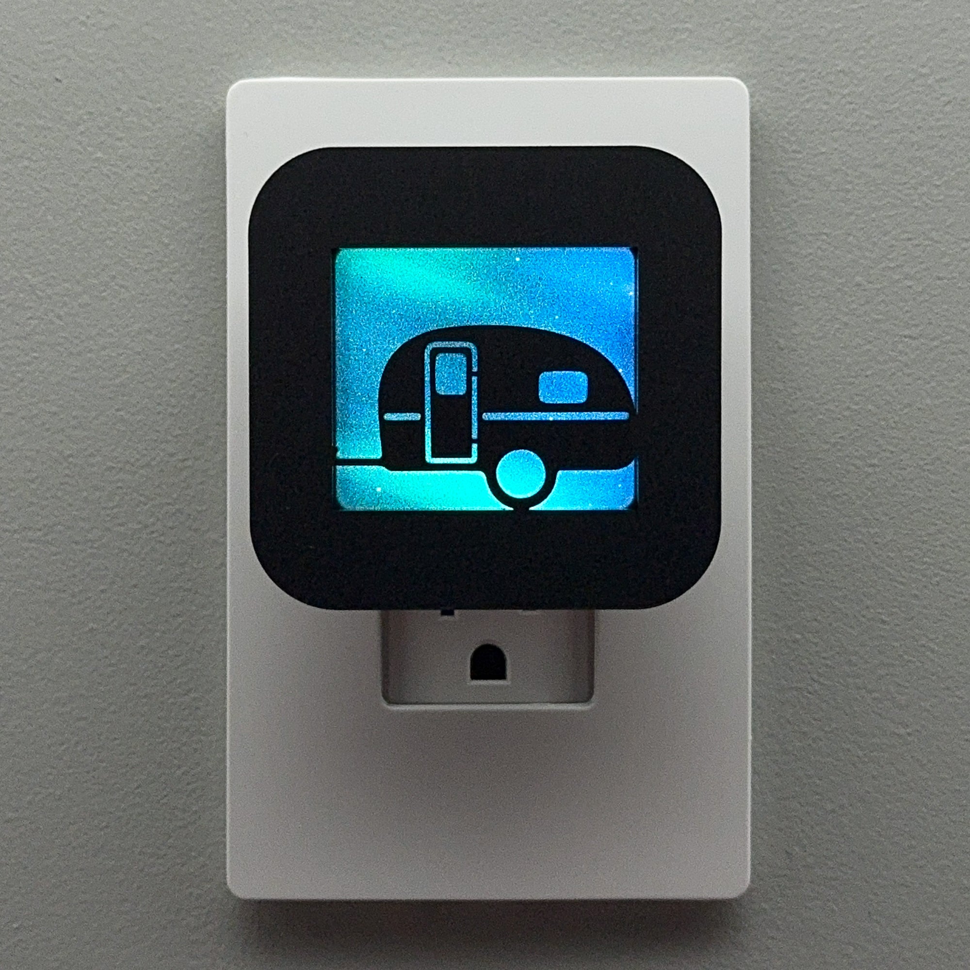 Airstream Teardrop Camper Night Light