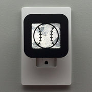 Baseball Night Light