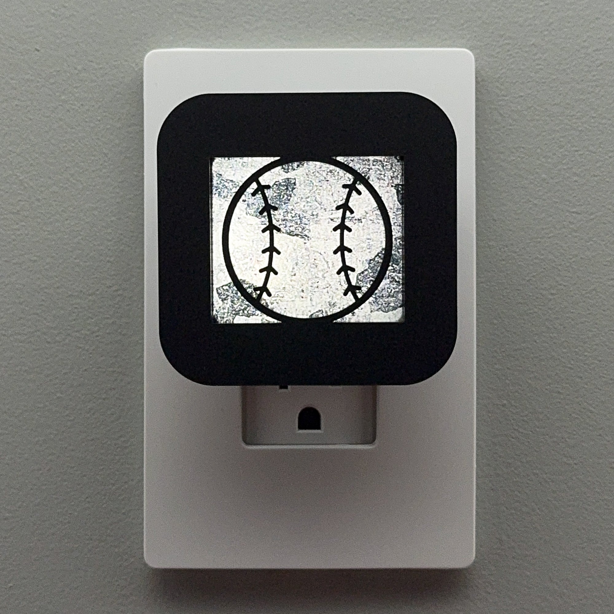 Baseball Night Light