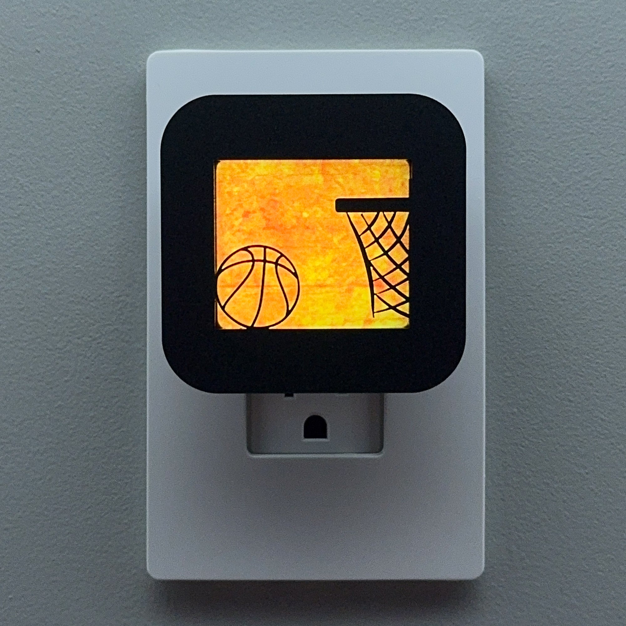 Basketball Hoop Night Light