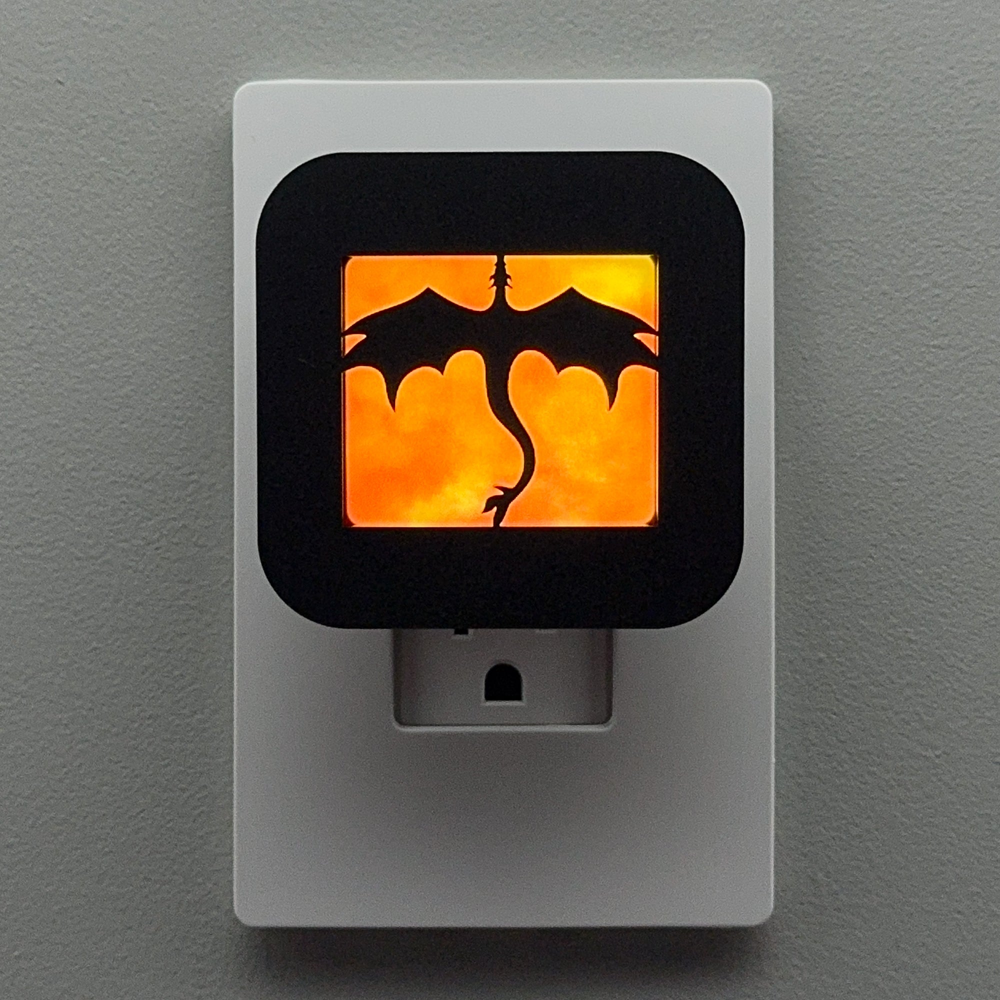 Flying Dragon Night Light