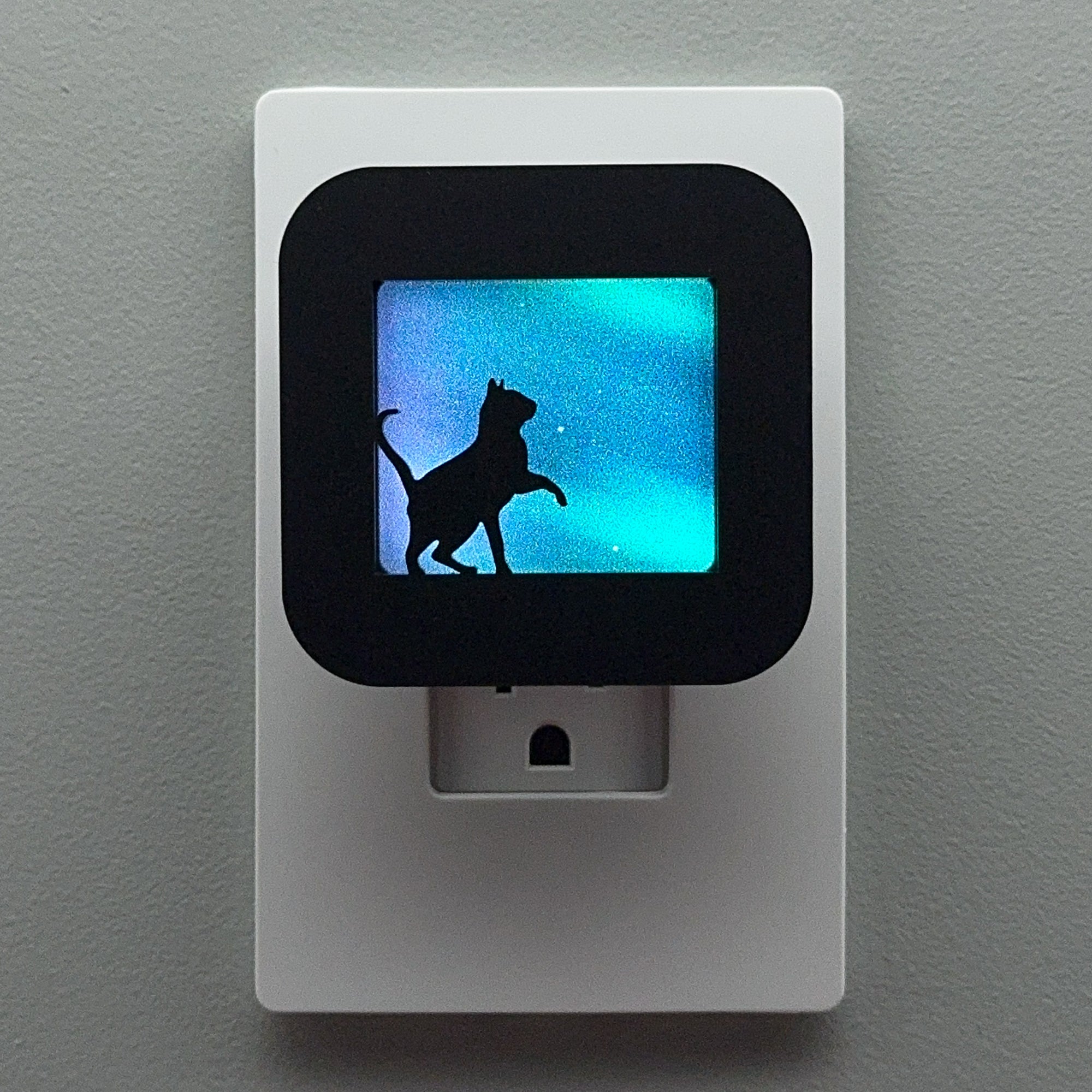 Curious Cat Night Light