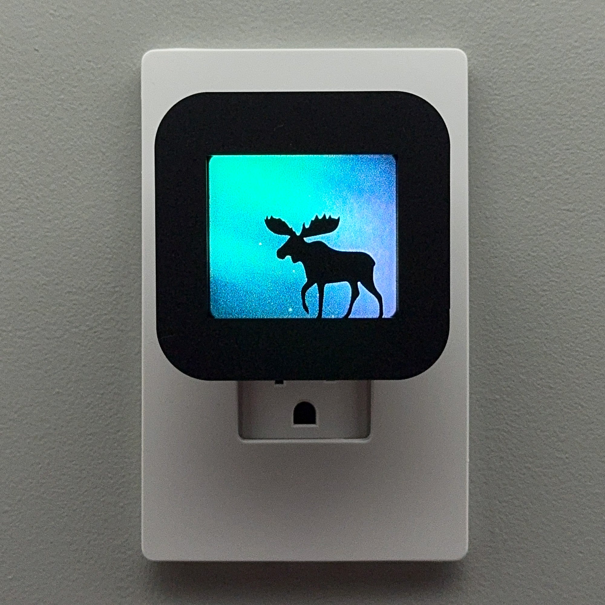 Moose Night Light Cover ONLY