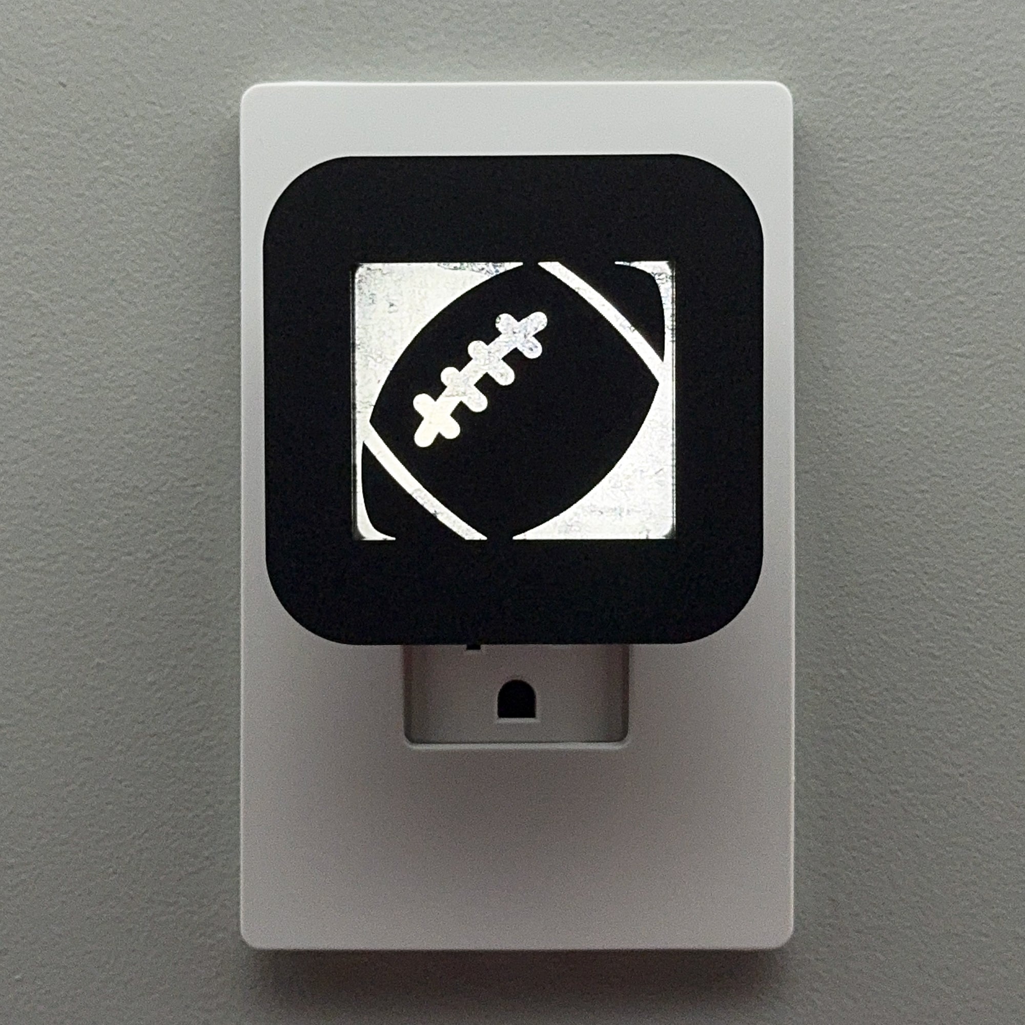 Football Night Light Cover ONLY