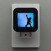 Peace Out Bigfoot Night Light