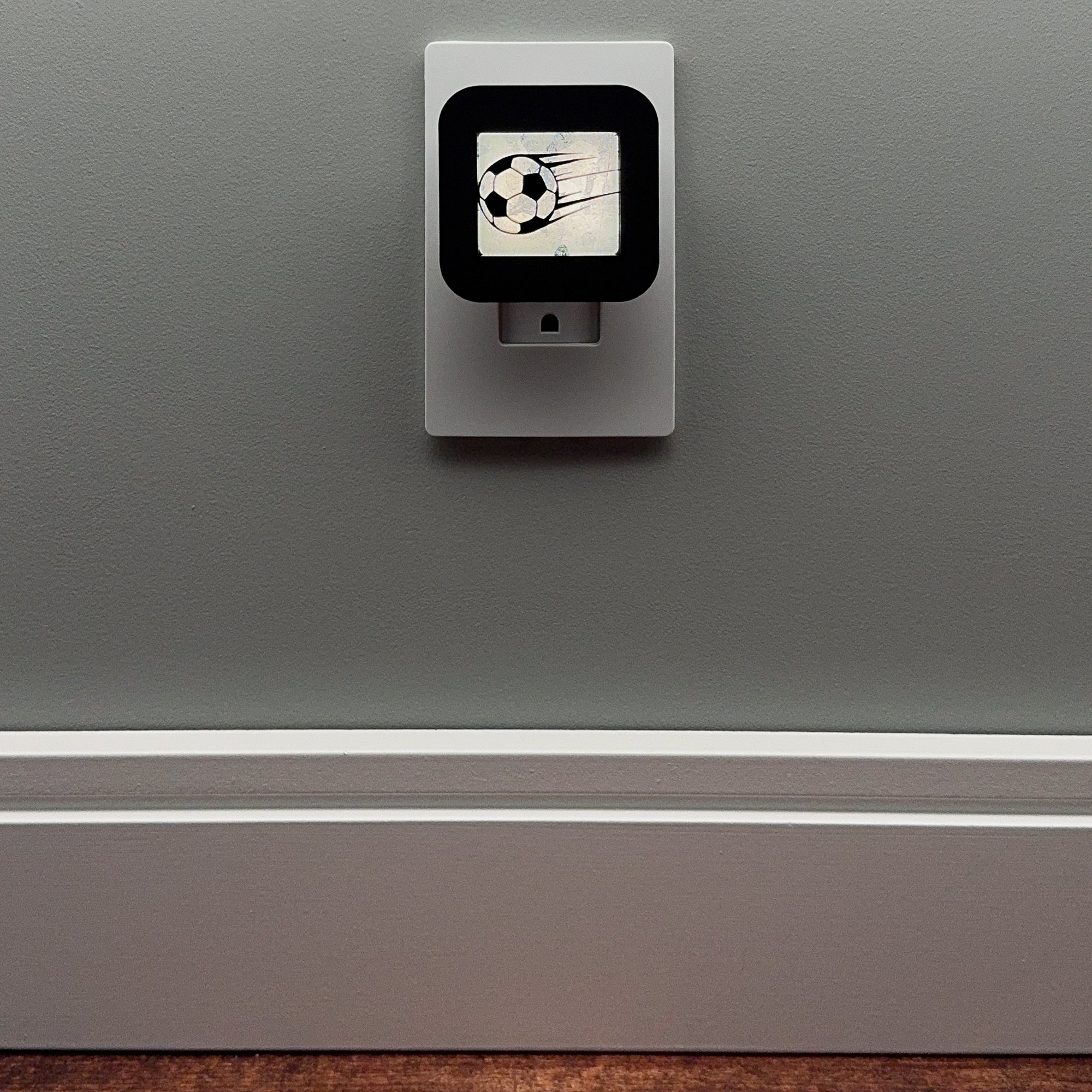 Soccer Ball Night Light