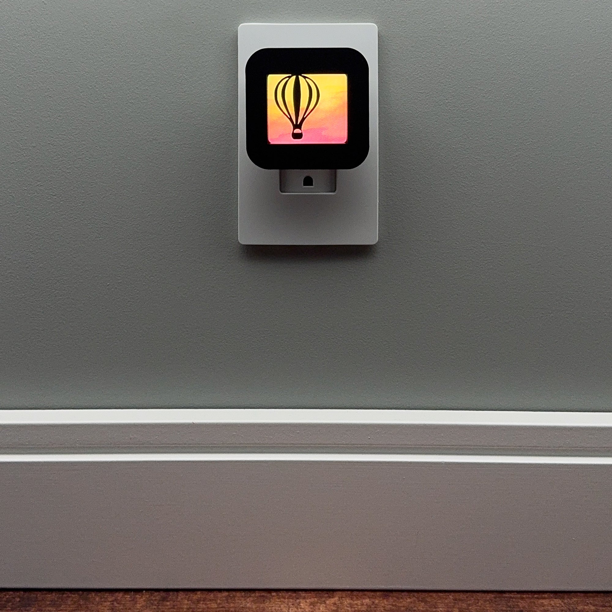 Hot Air Balloon Night Light Cover ONLY