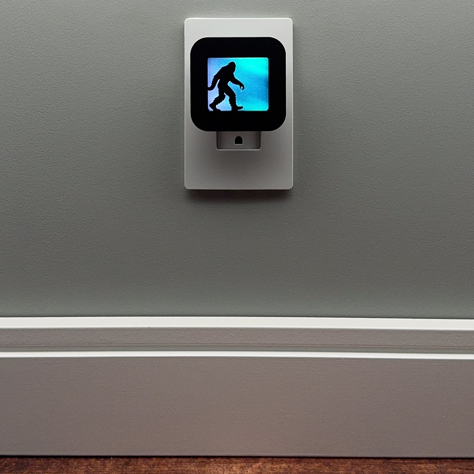 Walking Bigfoot Night Light Cover ONLY