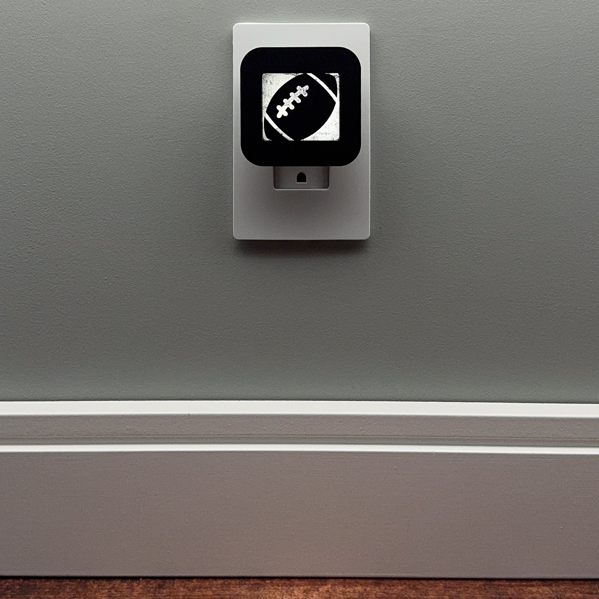 Football Night Light Cover ONLY