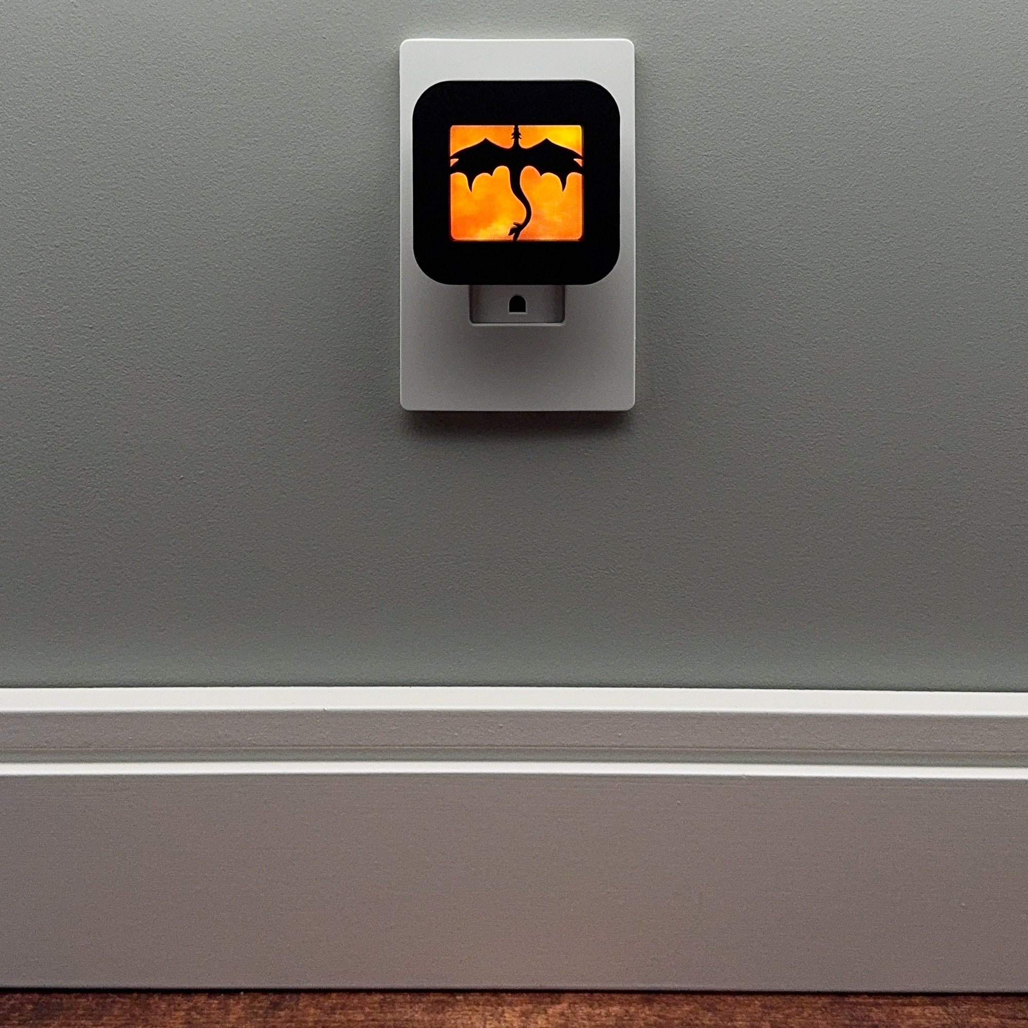 Flying Dragon Night Light