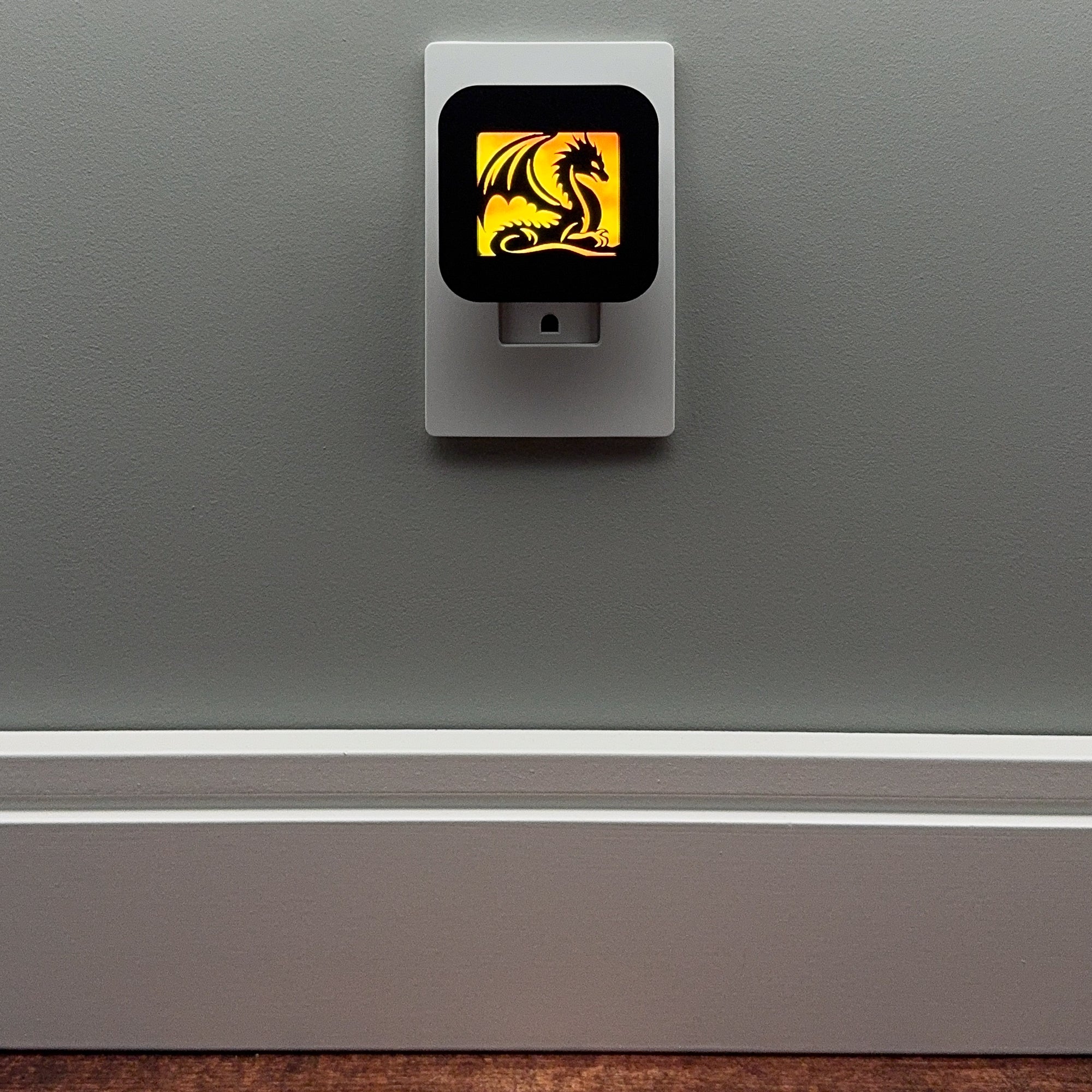 Large Dragon Night Light