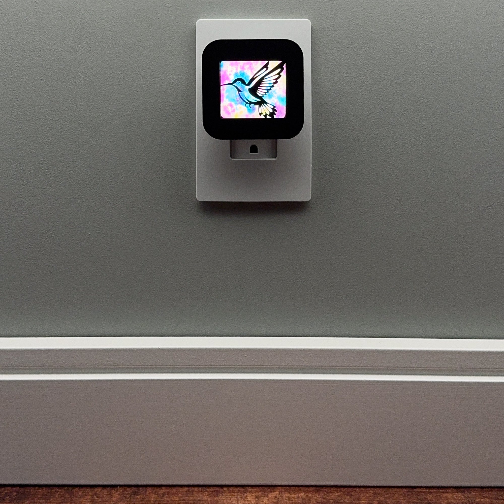 Hummingbird Night Light