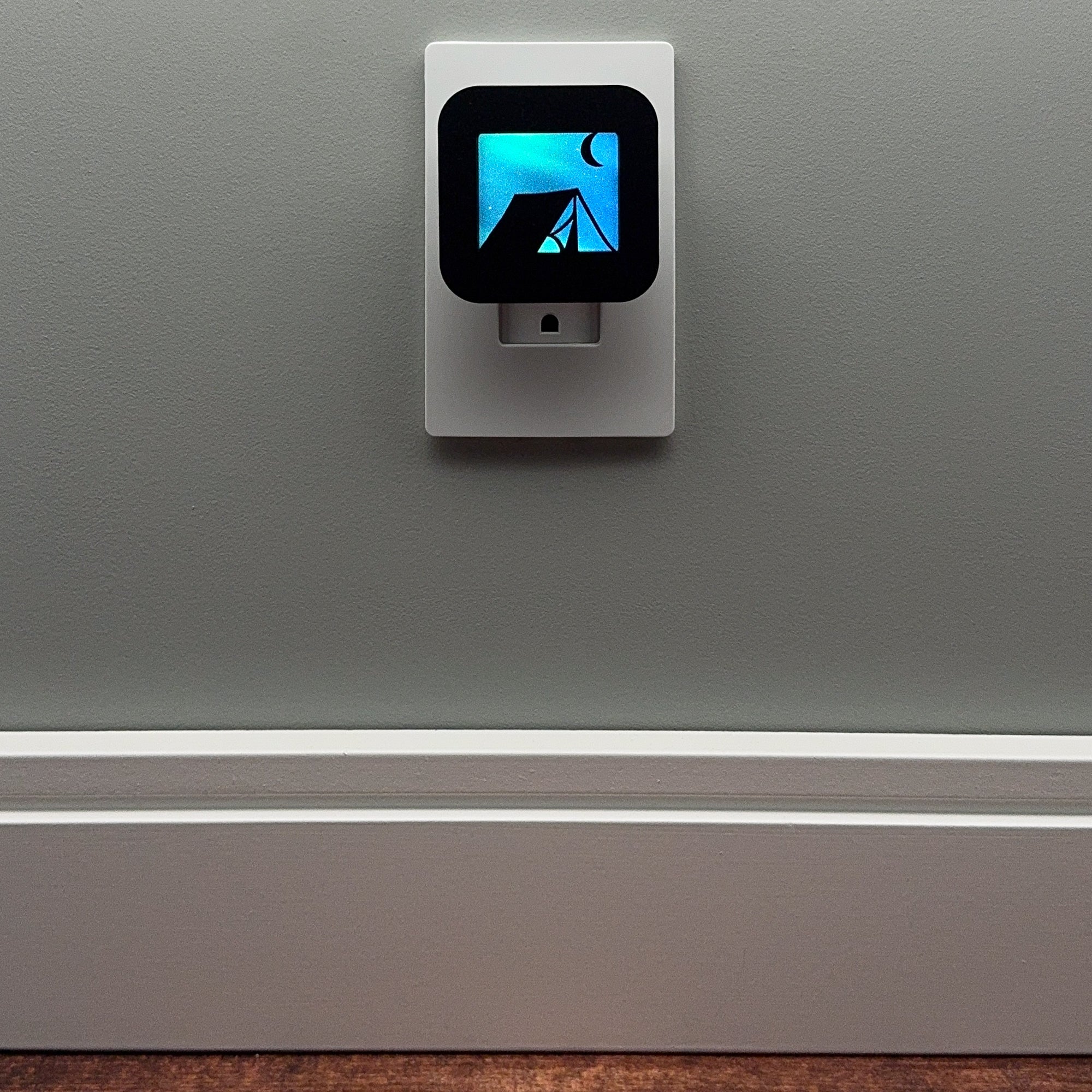 Tent Camping Night Light Cover ONLY