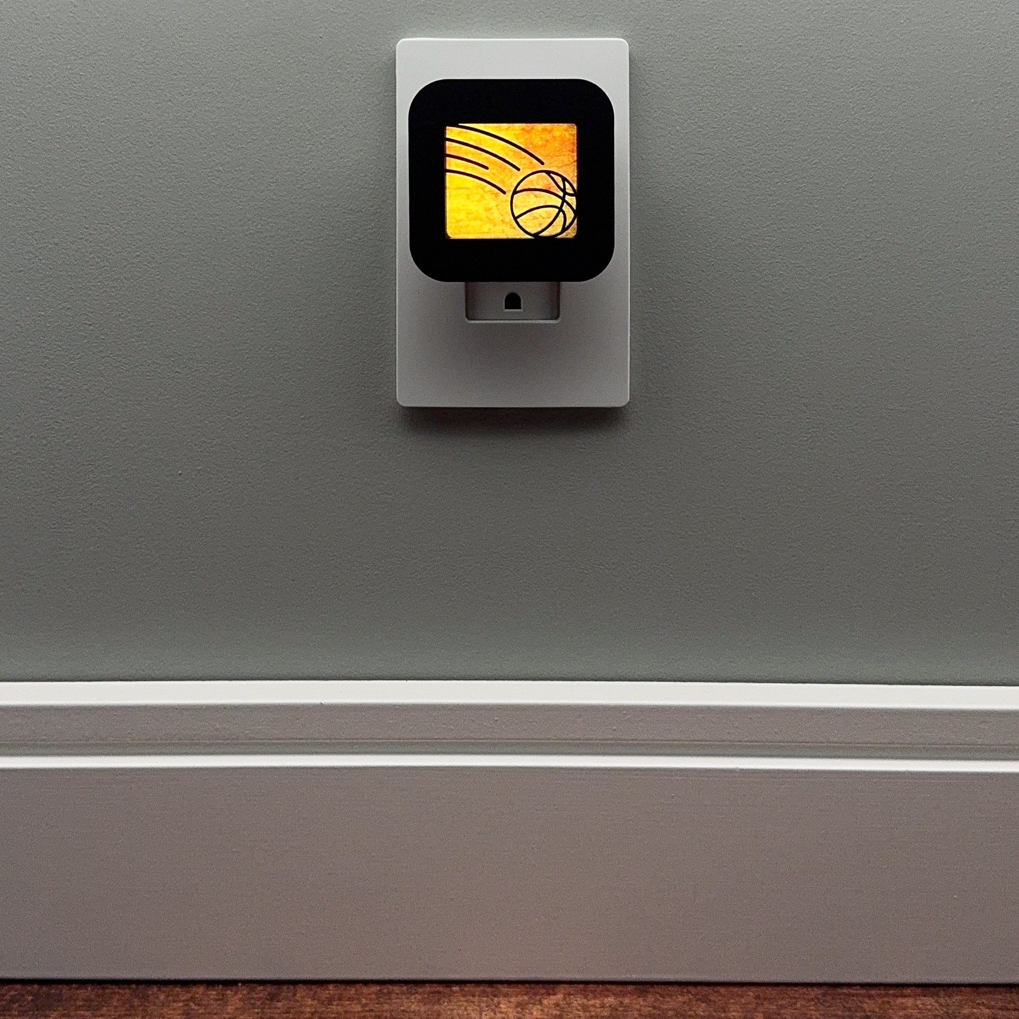 Basketball Night Light Cover ONLY