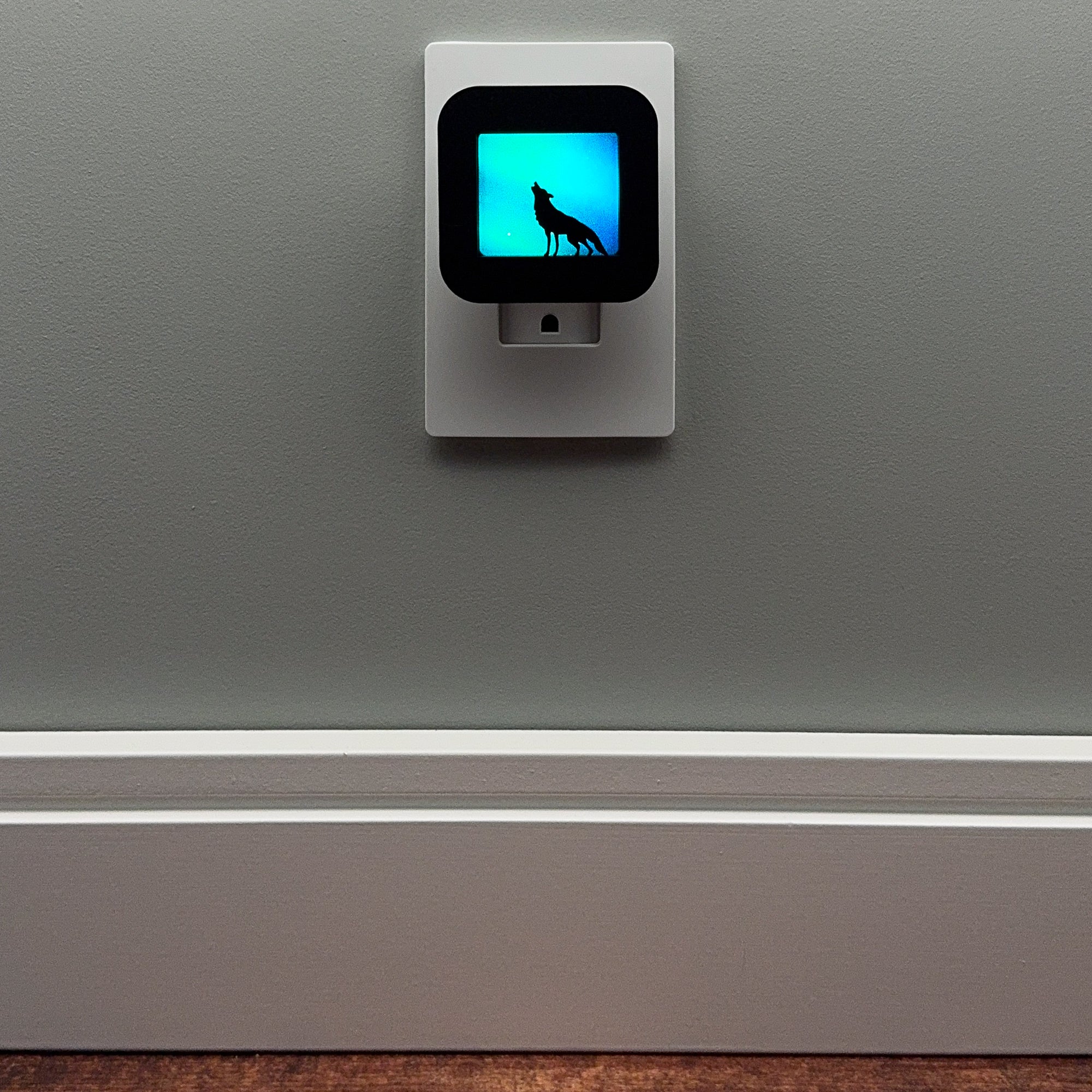 Wolf Night Light Cover ONLY