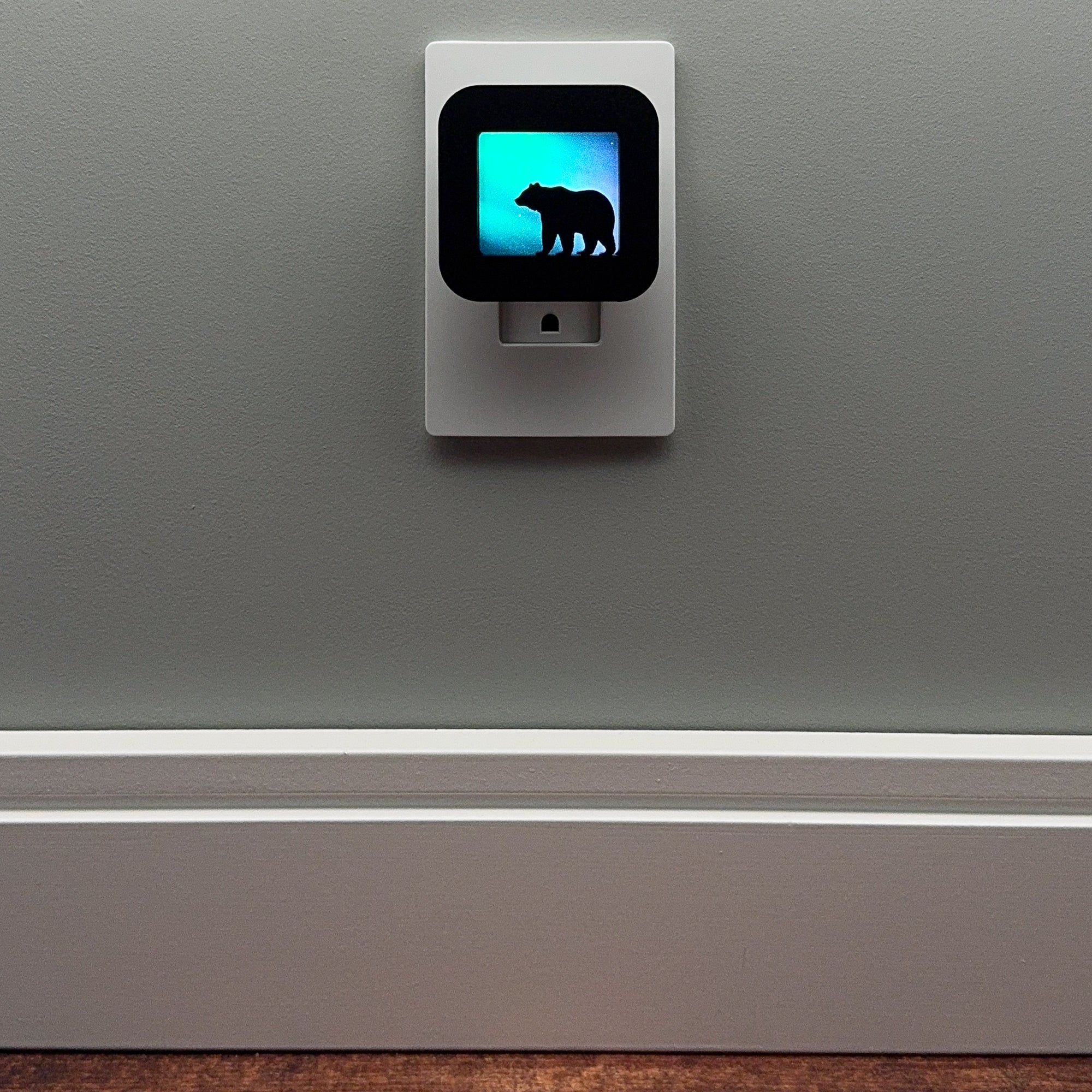 Bear Night Light Cover ONLY