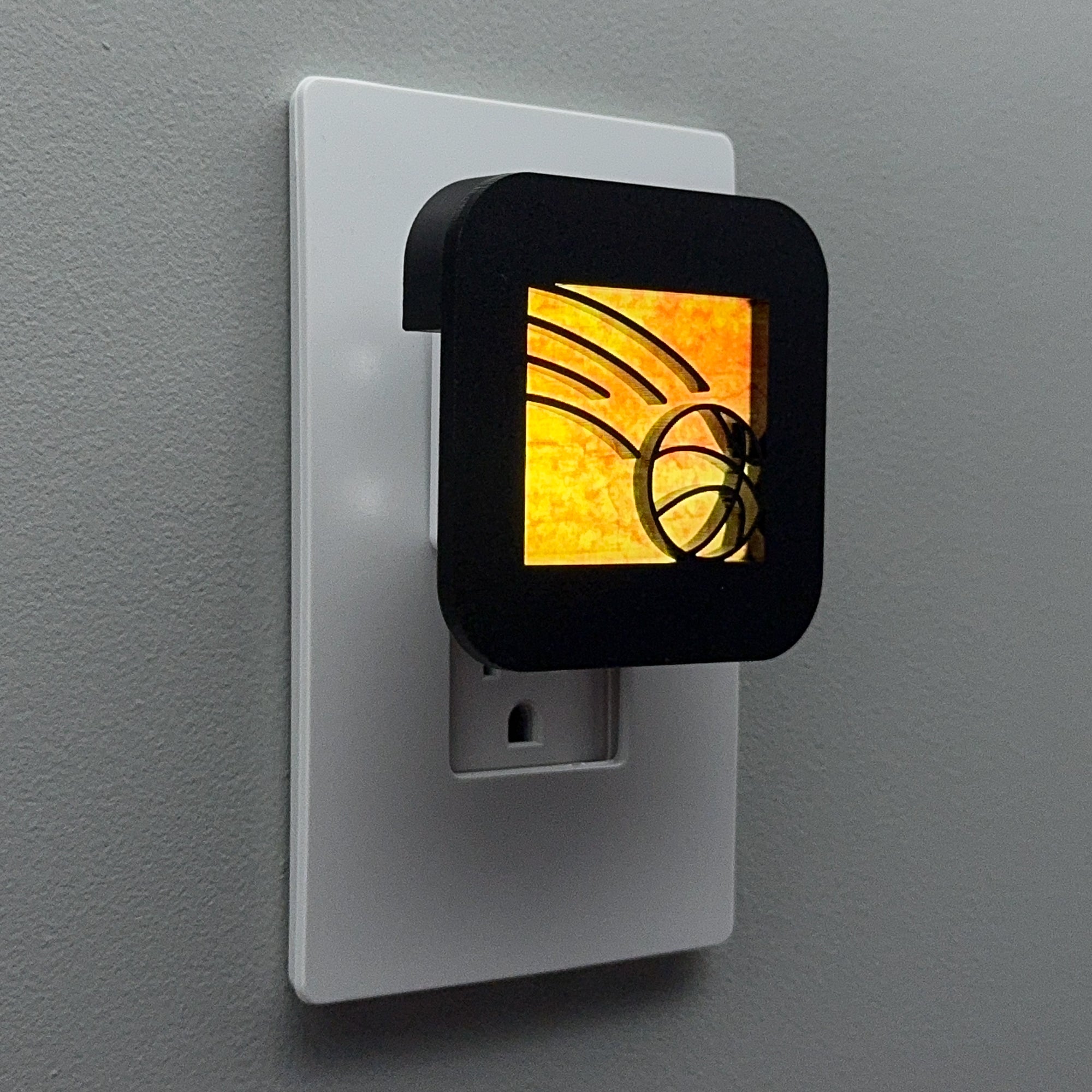 Basketball Night Light