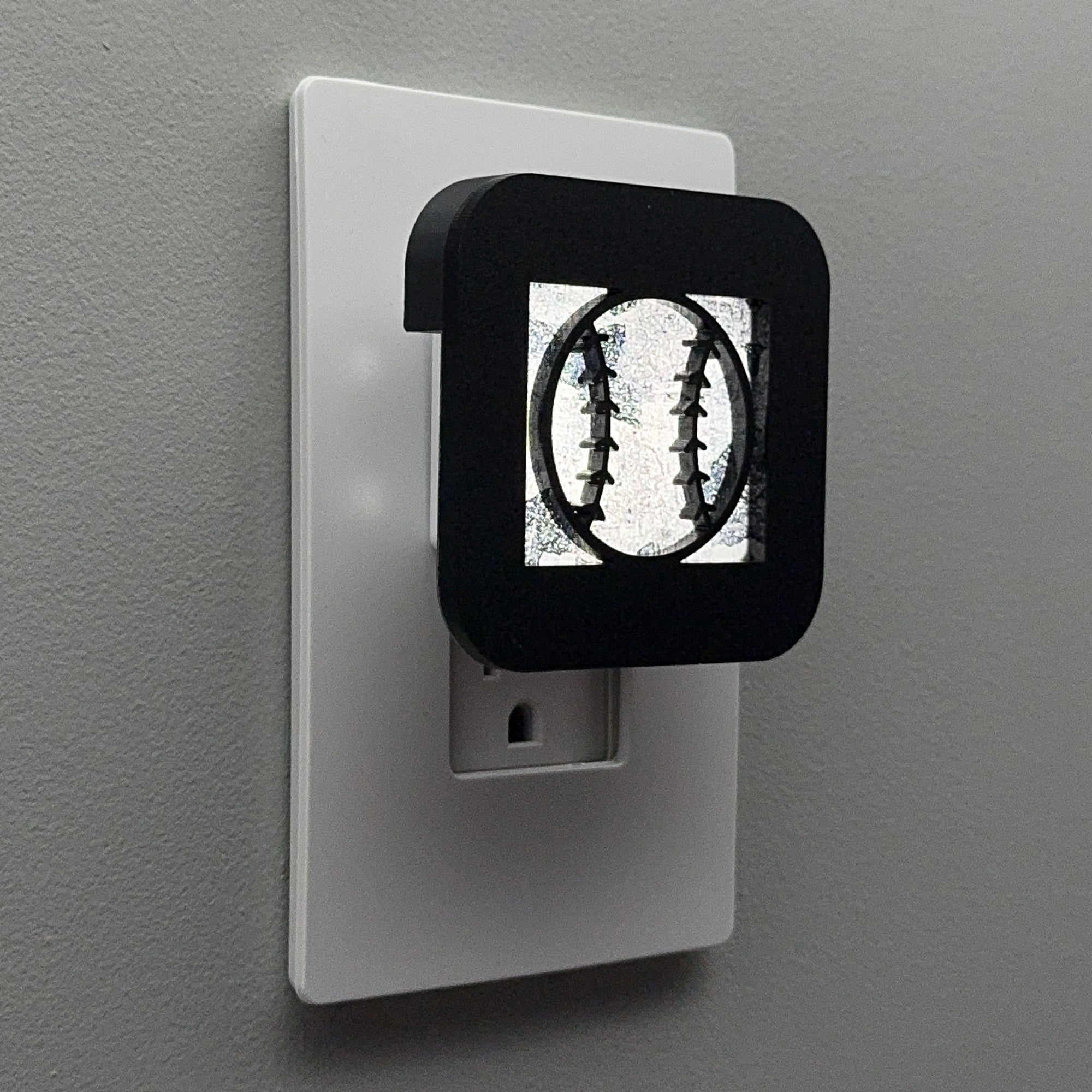 Baseball Night Light