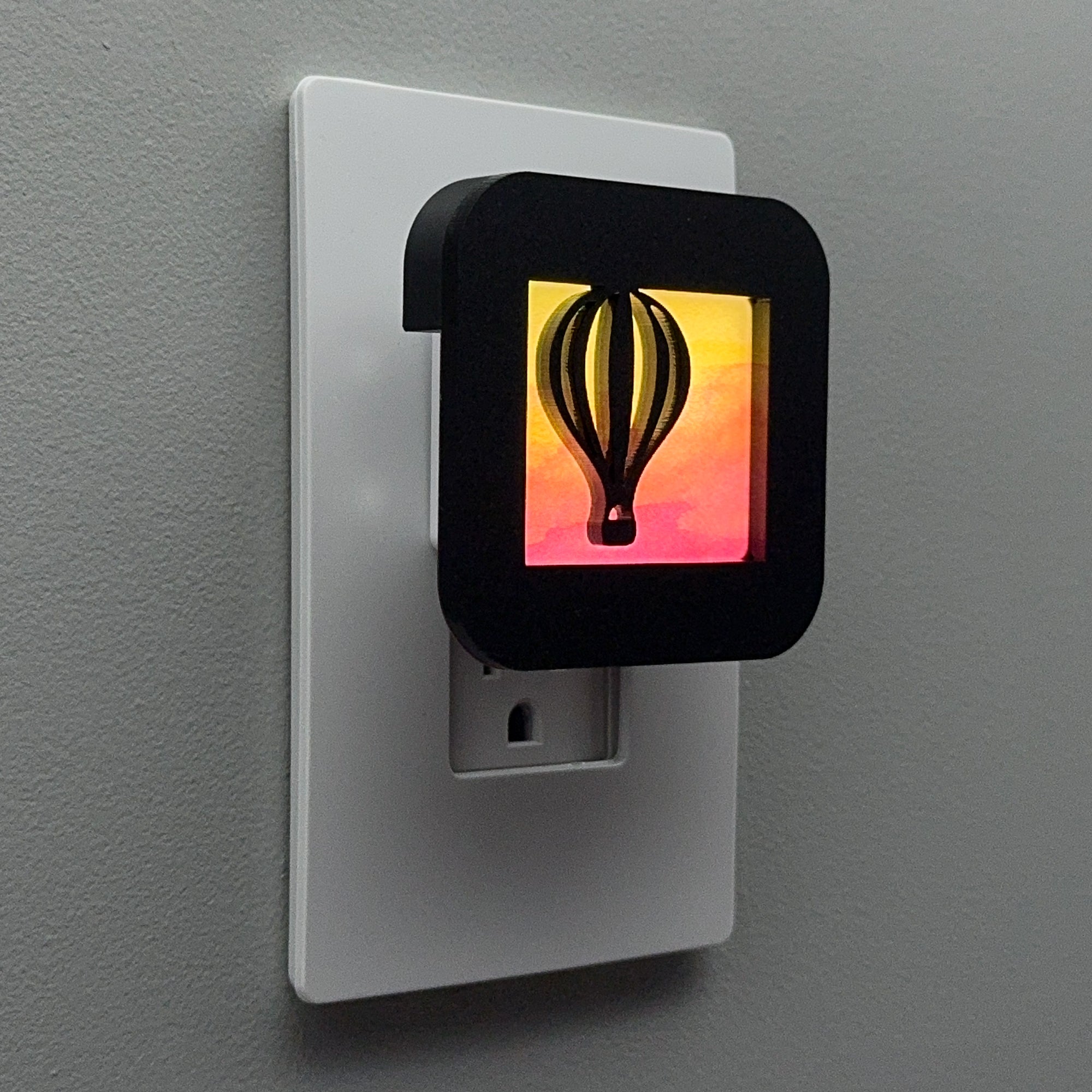 Hot Air Balloon Night Light Cover ONLY