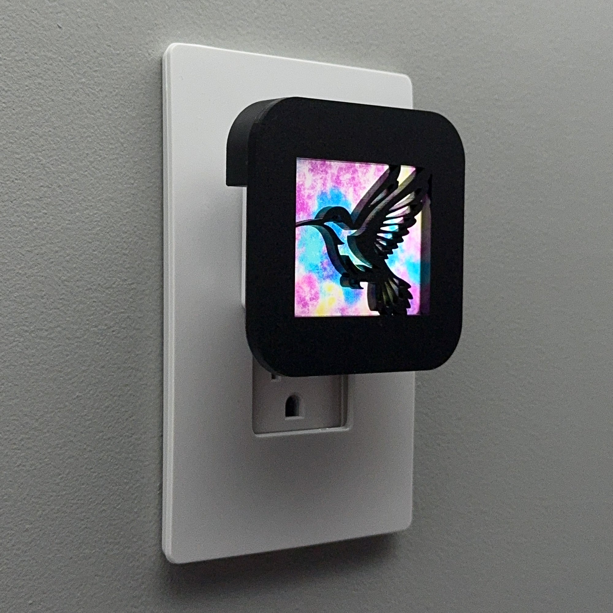 Hummingbird Night Light