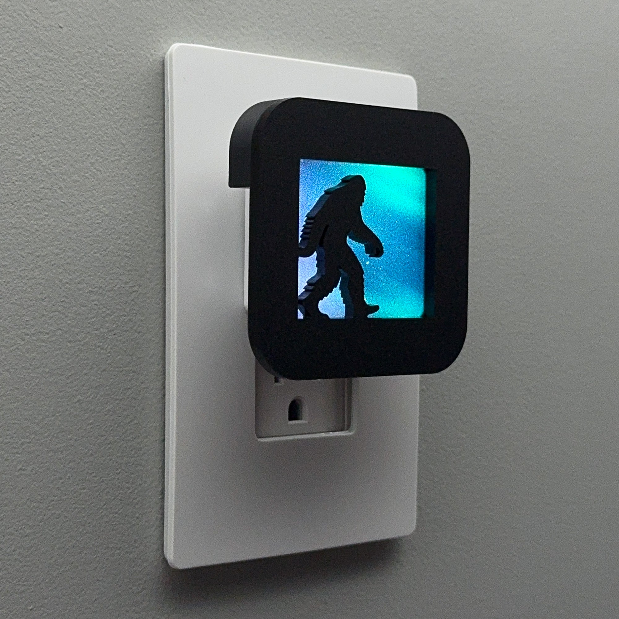 Walking Bigfoot Night Light Cover ONLY