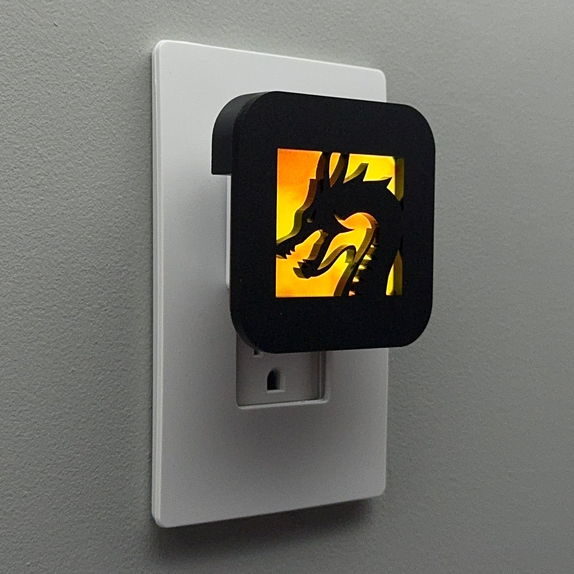 Fire Breathing Dragon Night Light