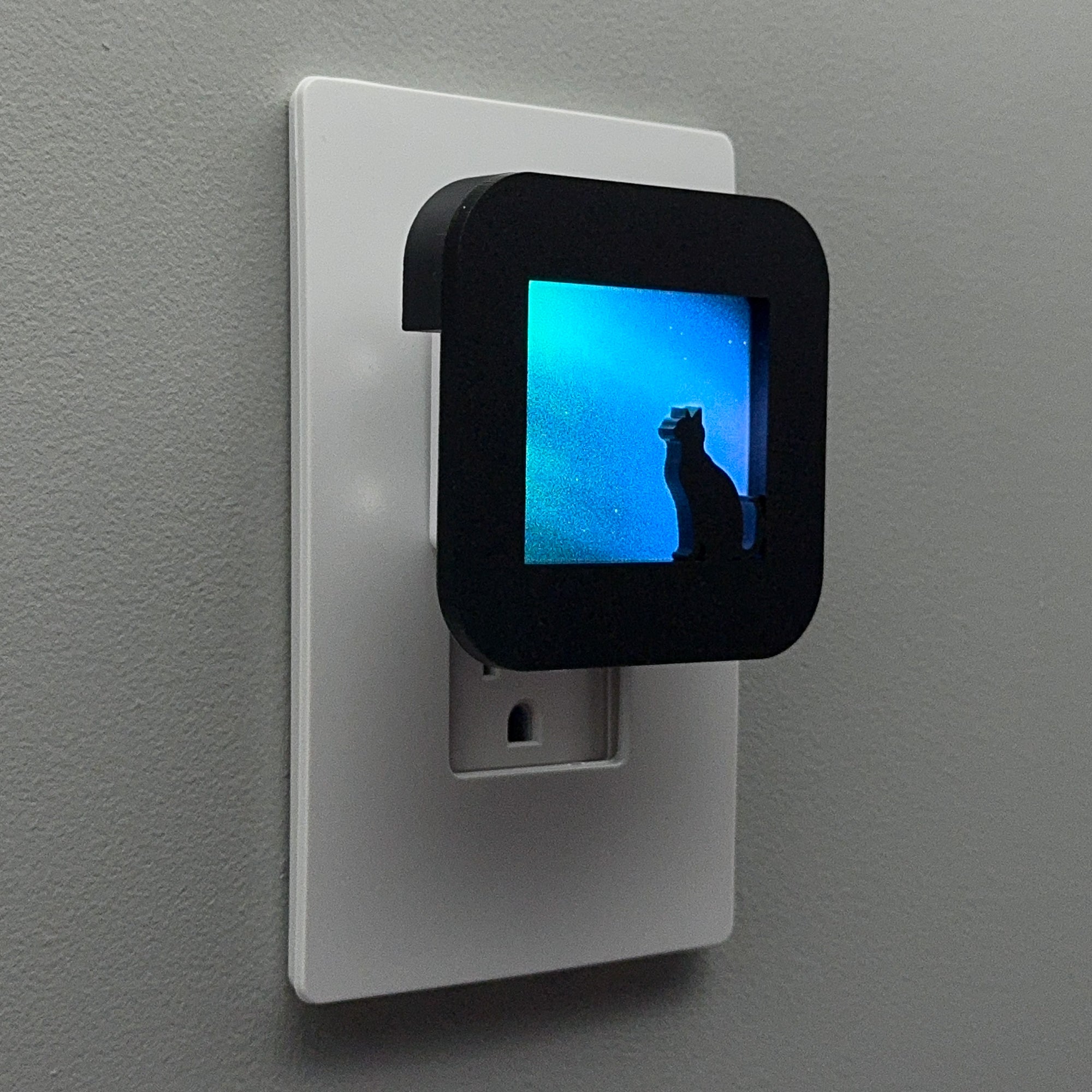Cat Night Light