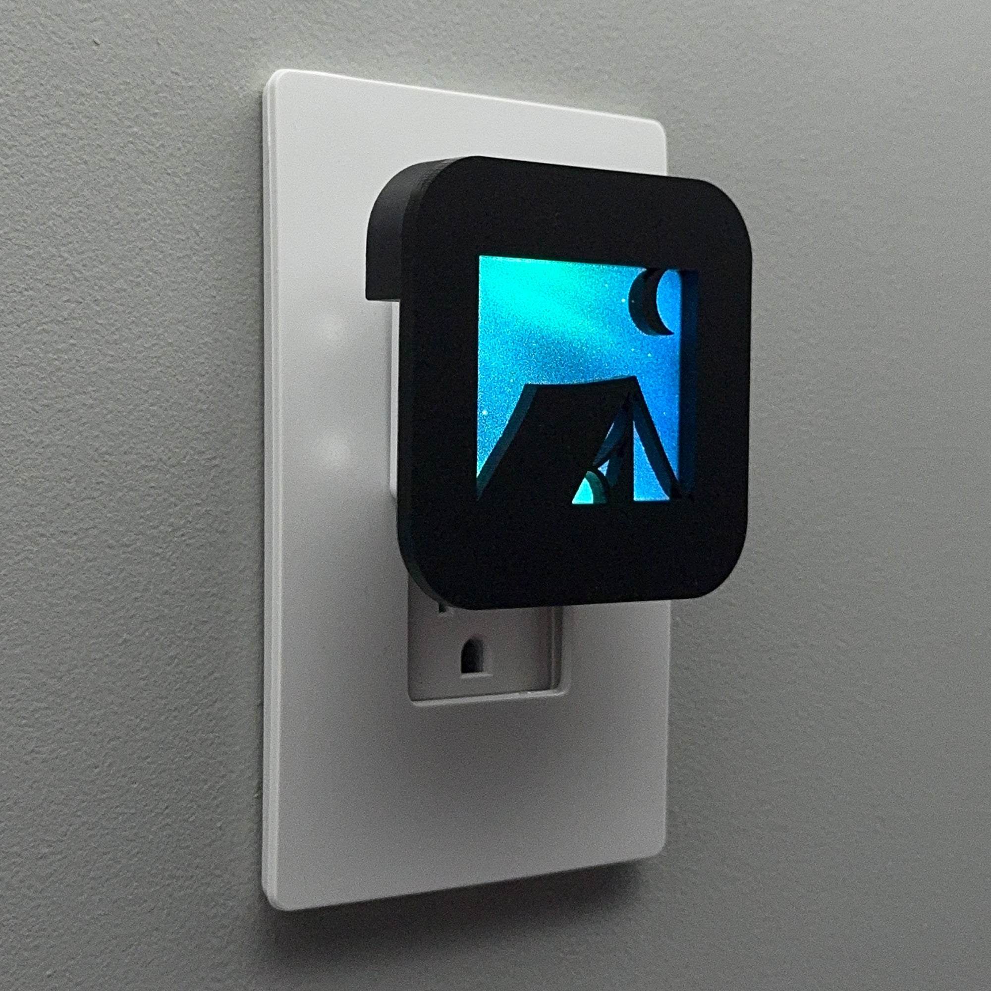 Tent Camping Night Light Cover ONLY