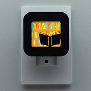 Reading Book in Library Night Light Cover ONLY