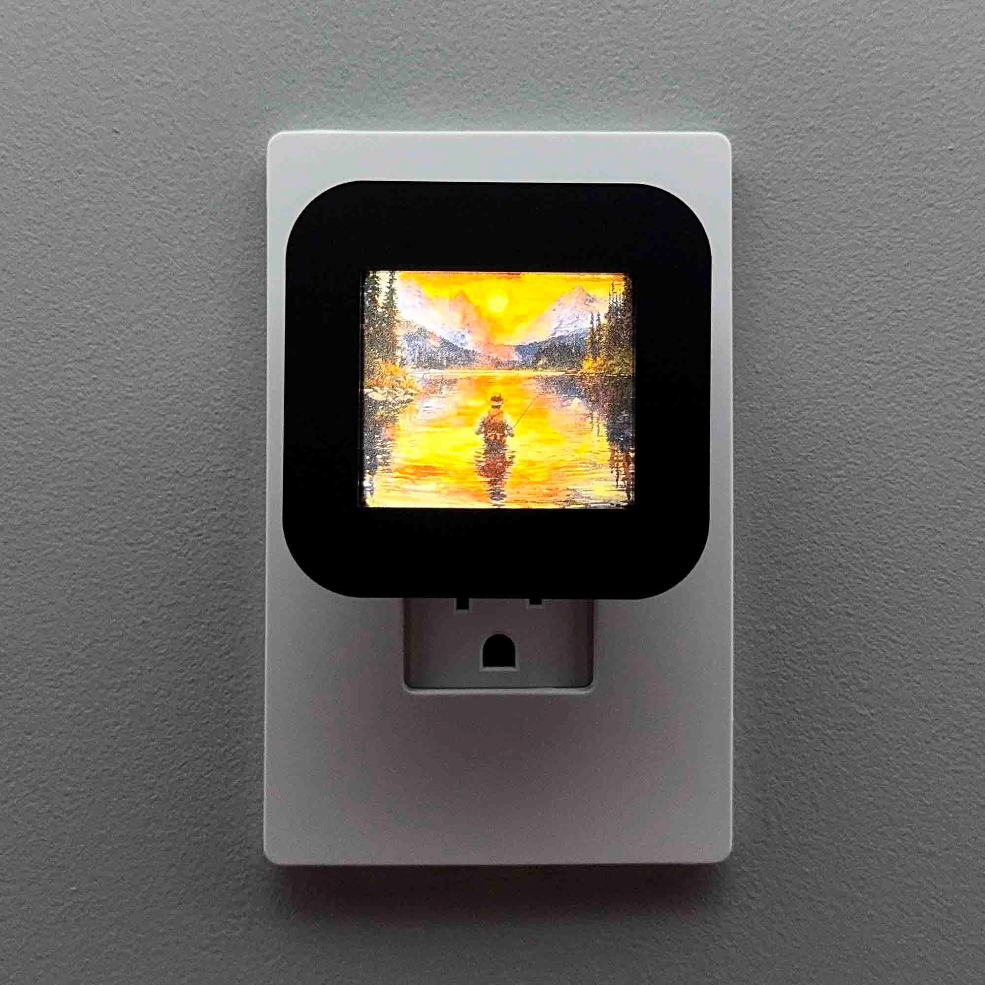 Fishing Night Light Cover ONLY