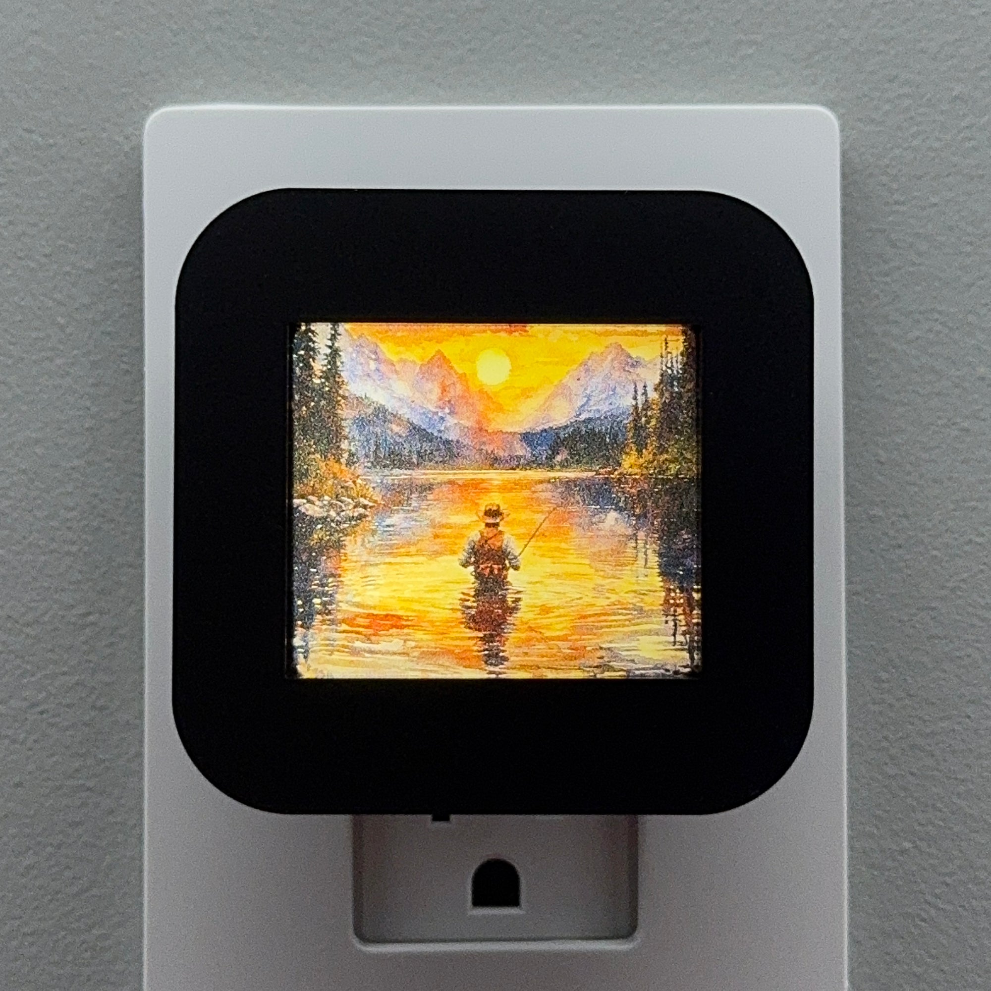 Fishing Night Light Cover ONLY