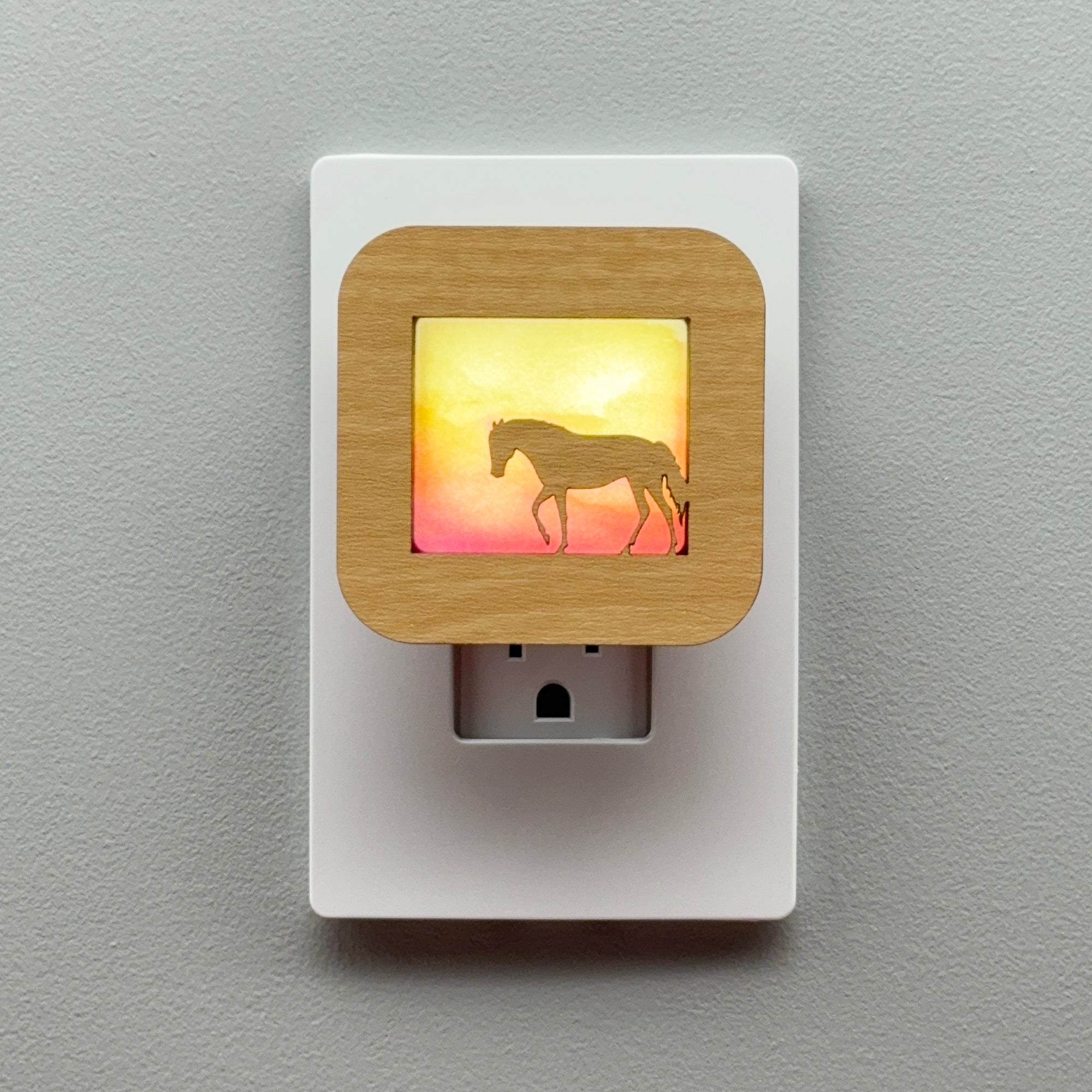 Walking Horse Night Light Cover ONLY