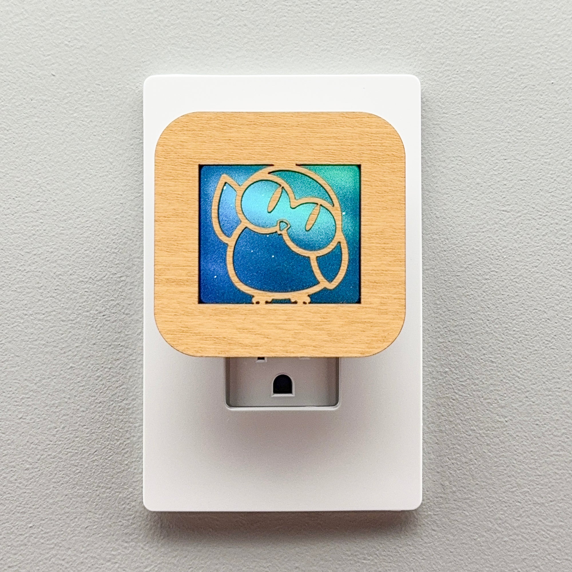 Waving Owl Night Light