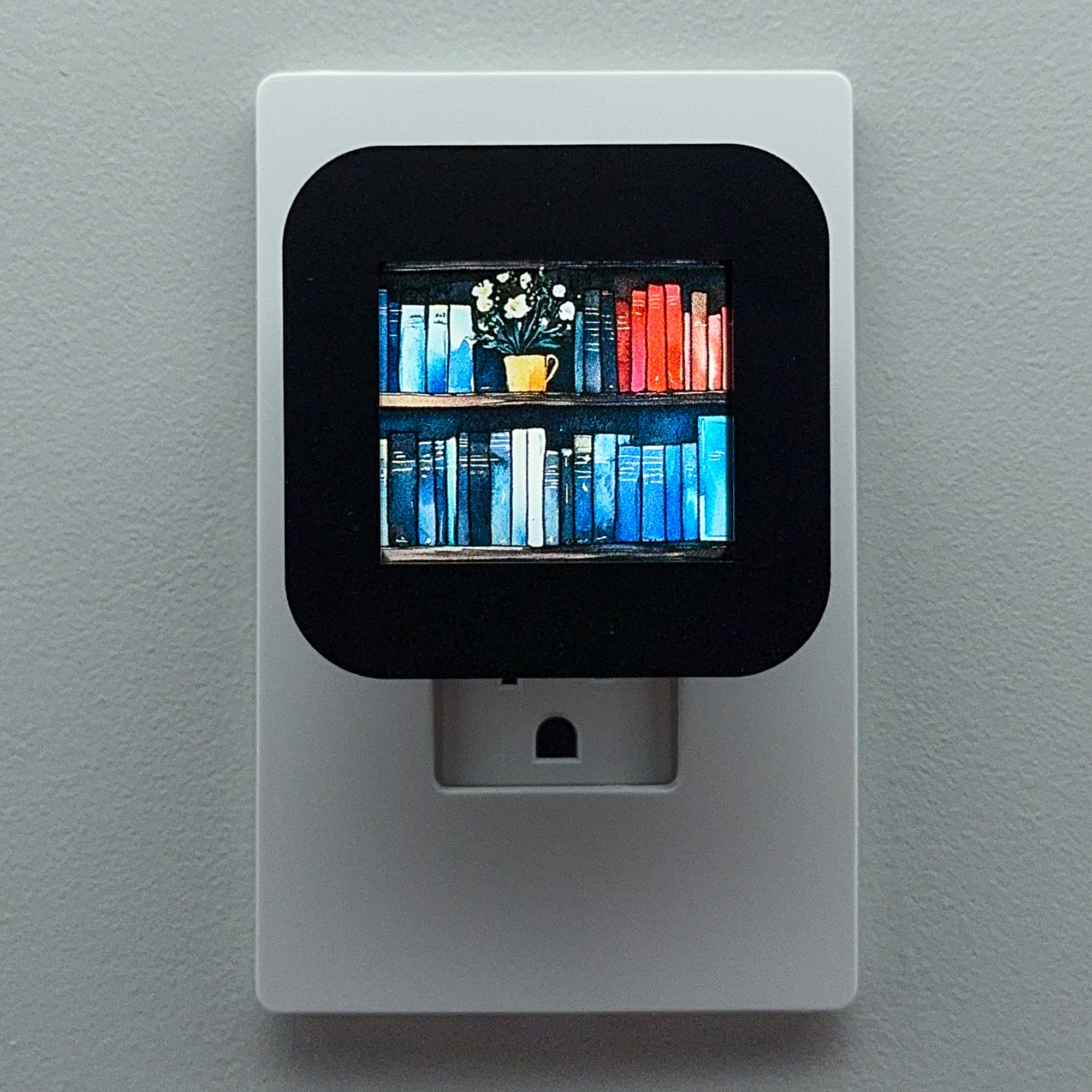 Bookshelves Night Light Cover ONLY
