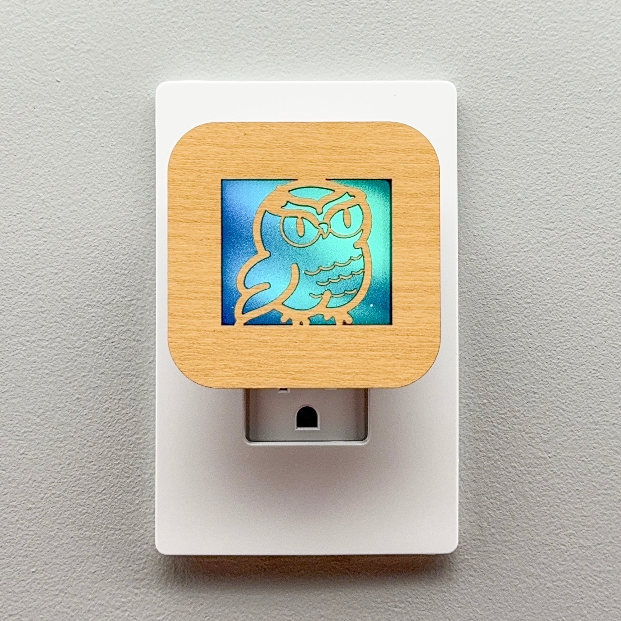 Wise Owl Night Light Cover ONLY