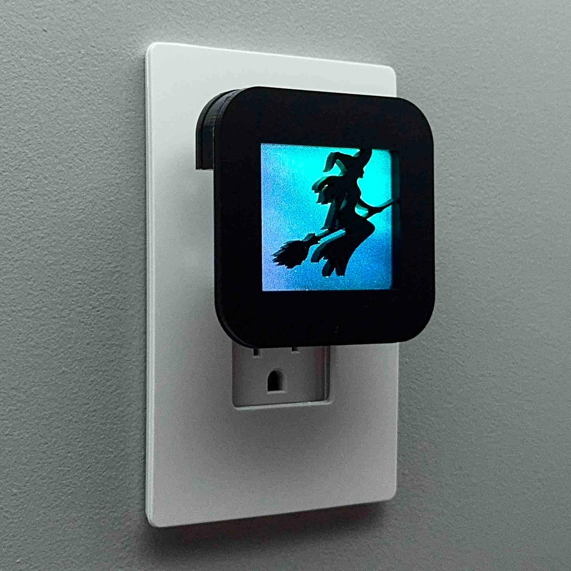 Flying Witch Night Light