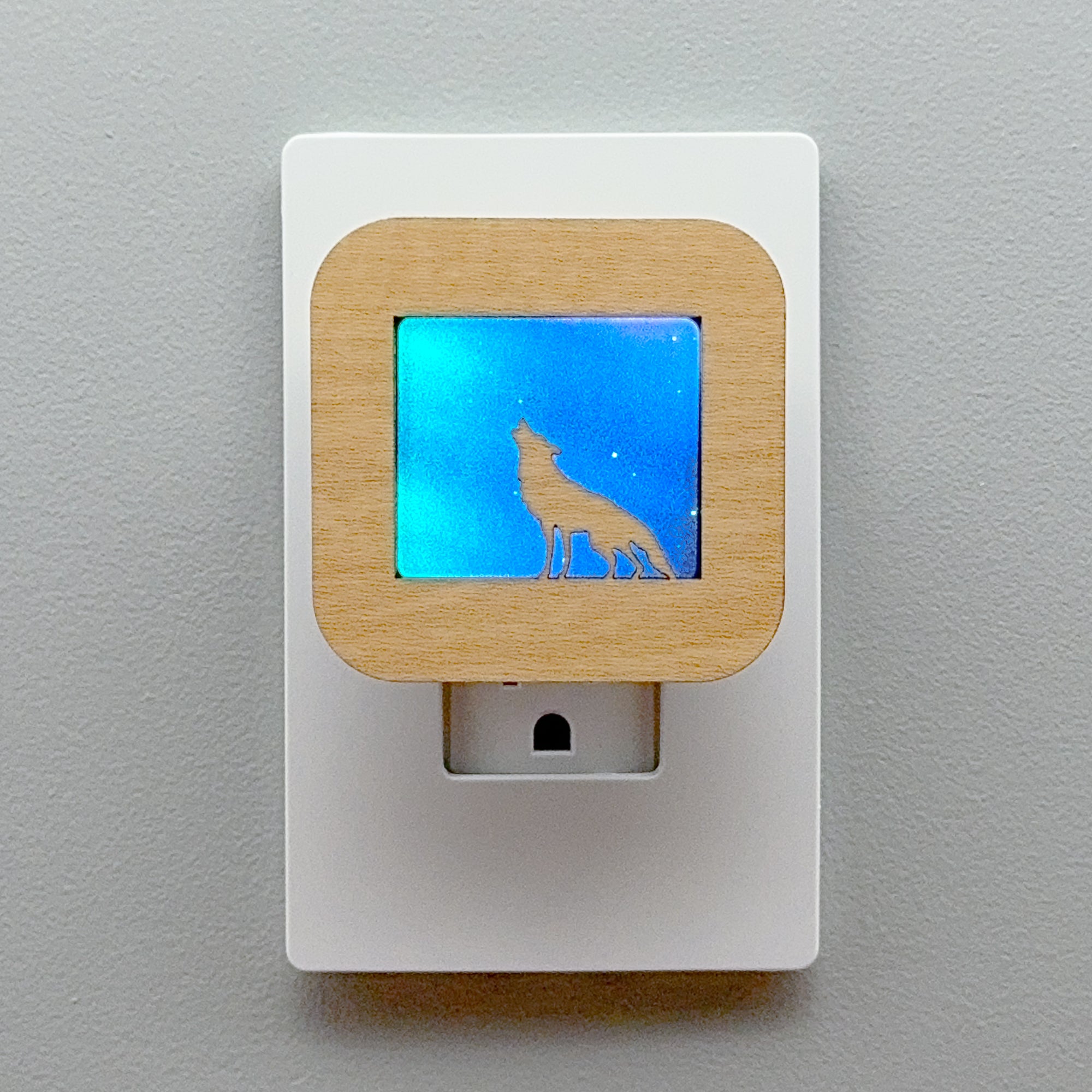 Wolf Night Light Cover ONLY