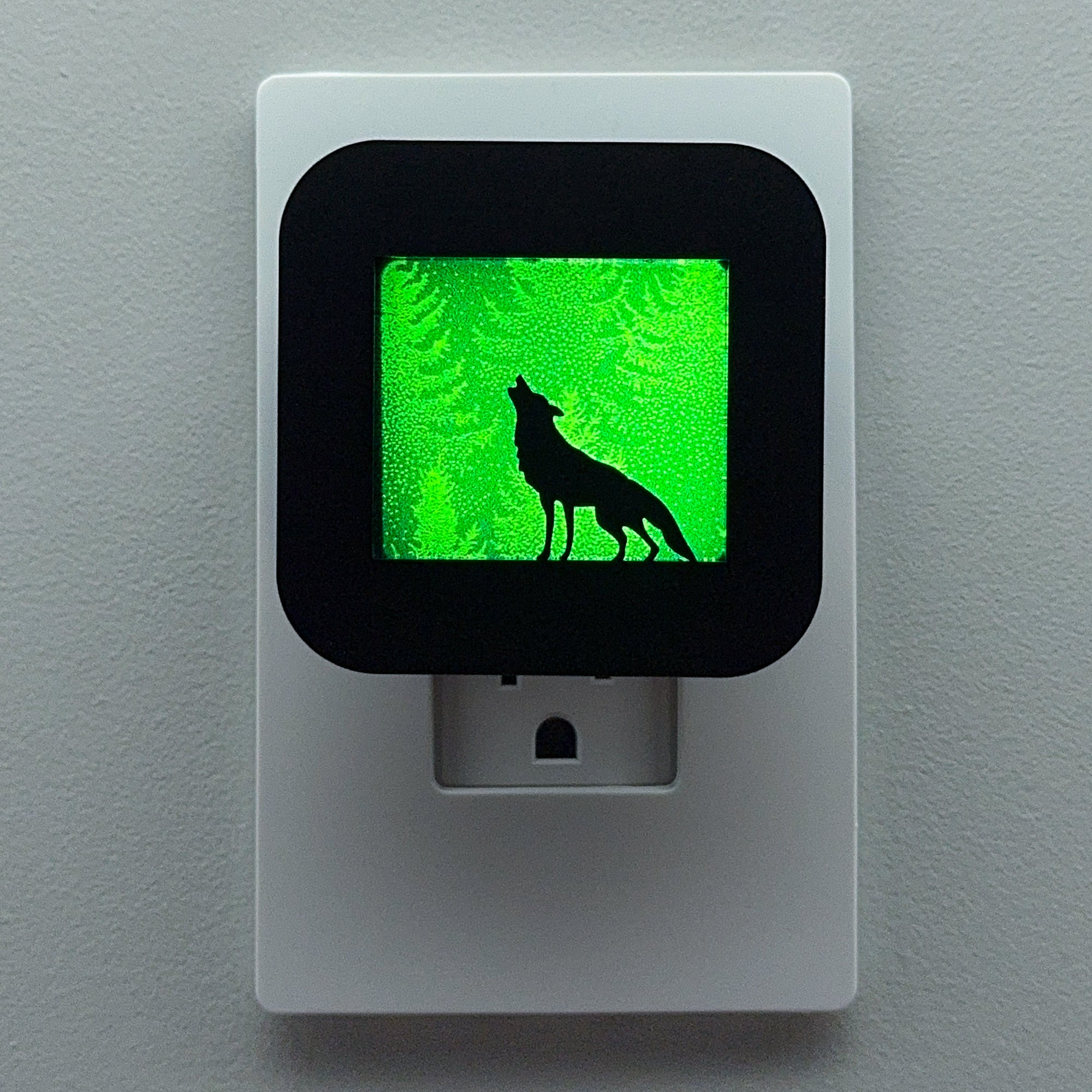 Wolf Night Light Cover ONLY